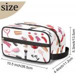 Waterproof Durable Portable Travel Toiletry Bag, Dopp Kit Cosmetic Organizer Makeup Bag Shower Shaving Bag for Men Women for sale