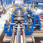 Od 114mm Carbon Steel Erw Tube Mill Pipe Making Machine for sale