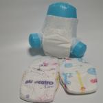 OEM Sleepy Disposable Baby Overnight Diapers Leak Guard for sale