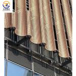 Sleek Aluminum Window Grilles C Shaped Strip Ceiling Exterior Aluminium Cladding Panels