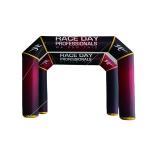 customize logo hot selling factory wholesale start line finish line inflatable robot arch inflatable arch for sale