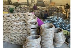 China BWG22 Galvanized Electro GI Wire Low Carbon Steel OEM supplier