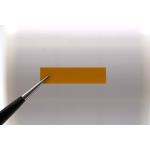 20mmx5mm 2mil White Matte High Temperature Resistant Polyimide Label
