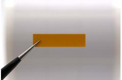 China 20mmx5mm 2mil White Matte High Temperature Resistant Polyimide Label supplier