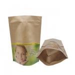 OEM Kraft Paper ziplockk Bags for sale