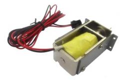 China U1055A-80L30 DC80V 10mm Open Frame Solenoid supplier
