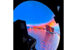 China Vr Gaming Flight Simulator Flying Simulation Theater With 5d Cinema Chair supplier