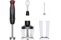 China 12-Speed Multi-Function Handheld Stick Blender With Stainless Steel Blades supplier