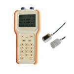 Sensitivity 0.003m/S Battery Handheld Ultrasonic Water Flow Meter for sale
