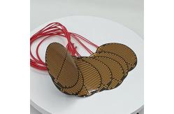China Graphene Flexible Polyimide Heaters With Special Shape Multipurpose supplier