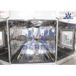 RT55 Degree Temp Salt Mist Corrosion Testing Machine ASTM B117 Approval for sale