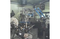 China Latest Upgrade Soft Automatic Bonnell Spring Bed Net Machine NOBO-ZD-100S supplier