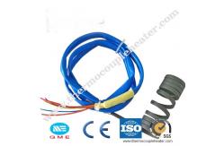 China Spring Induction Coil Heaters Built In Thermocouple For Plastic Injection Machine supplier