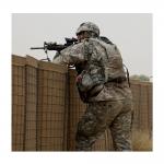 Blast Wall Against Small-Arms Fire Hesco Barrier Flood Protection Defensive Security ABS Barrier for sale