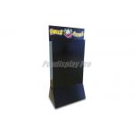 Lightweight Full Color Printed Cardboard Hook Display 2 Way With 96 Hooks for sale