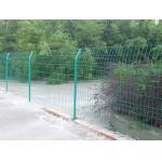 2×1 Vinyl Coated Welded Wire Mesh Green Impregnated Road Protection Net for sale