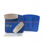 Scanmaskin Grinder Redi Lock Diamonds With Oval Shape Segments for sale