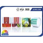 Metallic Foils Cylinder Gift Paper Packaging Tube Rolled Edge Recycled for sale