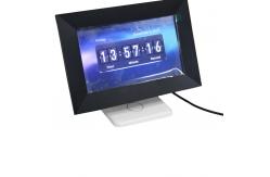 China Multifunctional Power Bank Electronic Desk Calendar With Display supplier