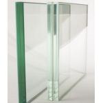 Toughened Ultra White Float Laminated Building Glass for sale