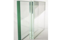 China Toughened Ultra White Float Laminated Building Glass supplier