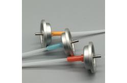 China One Inch Metal Stem Metered Aerosol Valve For Accurate Dispensing supplier