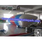 Summer Inflatable Water Jump Pillow Long  Blob Digital Printing for sale