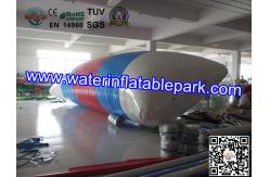 China Summer Inflatable Water Jump Pillow Long  Blob Digital Printing supplier