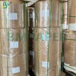 0.1mm High Stiffness Double Side Black Paper Board for Boxes for sale