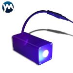 Air Cooling 72W Portable UV Curing Flashlight 365nm 20mmx20mm COB SMD 395nm for sale
