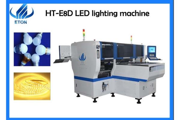 E8D Module 8KW 90000cph 24 Heads SMT Mounting Machine