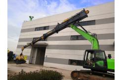 China Telescopic Clamshell Excavator Perfect Equipment For Heavy Duty Material Handling Operations supplier