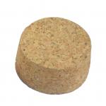 Candle Jars Organic Natural Cork Lids Heat Insulating for sale