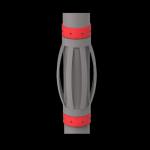 Corrosion Resistant Coating Casing Accessories With Non-Weld Design Slip-On for sale