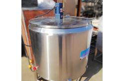 China Water Cooling 100 Liter Milk Pasteurizer Machine For Home Use supplier
