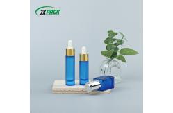 China Customized luxurious glass serum bottle supplier
