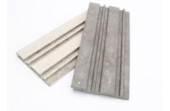 China WaterProof Soundproof Fluted PS Wall Panels Easy Installation Wood Plastic Composite supplier