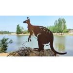 Garden Metal Ornaments Decorative For Living Room Metal Outdoor Art for sale