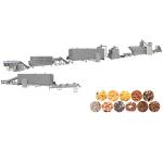 SS304 Puffed Corn Chips Making Machine 300kg/H Grain Processing Equipment for sale