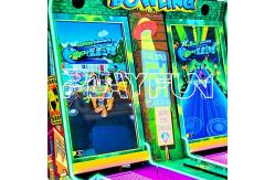 China Playfun  New hot sale   Zombie  bowling  kids bowling game machine  arcade game bowling supplier