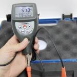 TG-8010 Big LCD Display Powder Automatic Coating Thickness Gauge