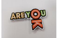 China Heat Transfer Labels Embroidered Cloth Patches Customized Design For Clothes supplier