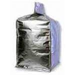 Customized size Foil / poly liner - inserted at top bulk bag , form fit Shape for sale