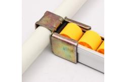 China Extension Warehouse Plastic Roller Track Industrial Storage supplier