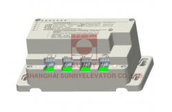 China 12V 2.2AH Plastic Material Elevator Safety Components For Emergency Lighting supplier