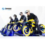 Challenging VR Racing Game VR Moto Multiplayer Competing Machine 360 Degree View for sale