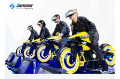 China Challenging VR Racing Game VR Moto Multiplayer Competing Machine 360 Degree View supplier