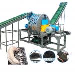 2ton - 3ton Rubber Tyre Shredder Machine Car Tire Shredder Customized for sale