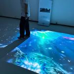 Mobile Interactive Projection Machine 4000 Lumens Short-Focus for sale