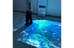 China Mobile Interactive Projection Machine 4000 Lumens Short-Focus supplier